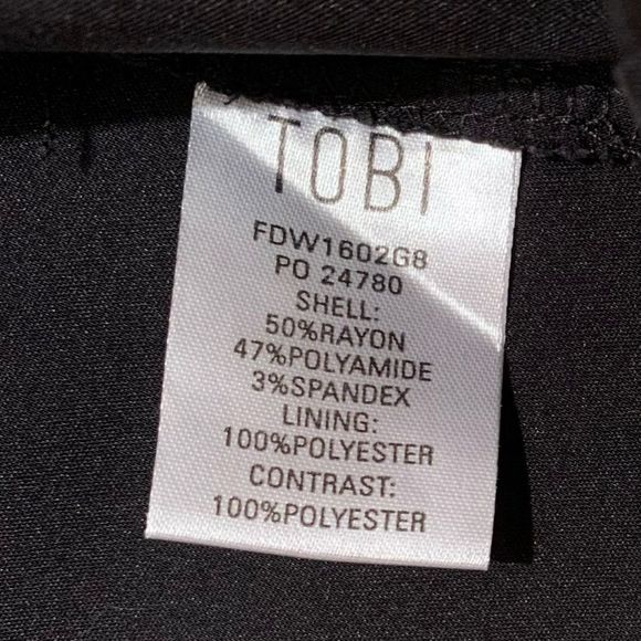 Tobi Strapless Tube Dress - Picture 2 of 5